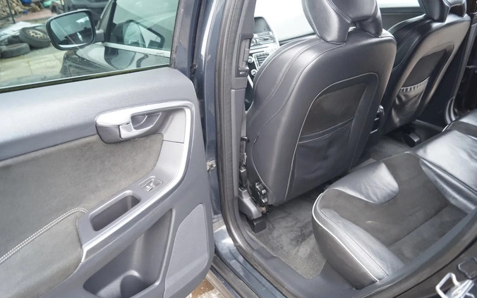 Volvo XC 60 cena 63900 przebieg: 197000, rok produkcji 2014 z Grabów nad Prosną małe 407